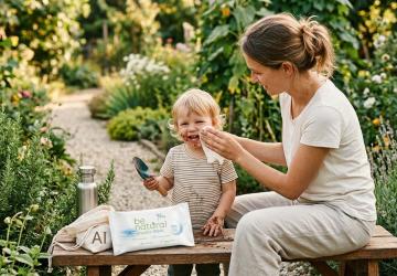Műanyagmentes és toalettbe dobható kendők a mindennapokban: Ismerd meg a Silky Be Natural termékcsaládot!