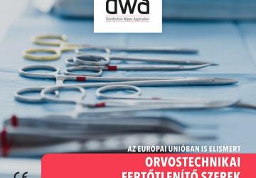 Professzionális eszközfertőtlenítők