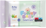 16 DB Funny Baby Total Care 72 lapos baba törlőkendő mandulaolajjal és aloe vera kivonattal