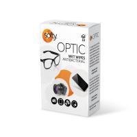 Softy Optic 10 lapos optikai törlőkendő